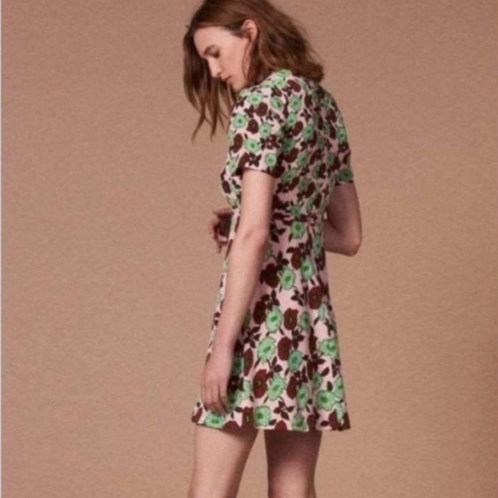 NWT Sandro Paris Petale Dress